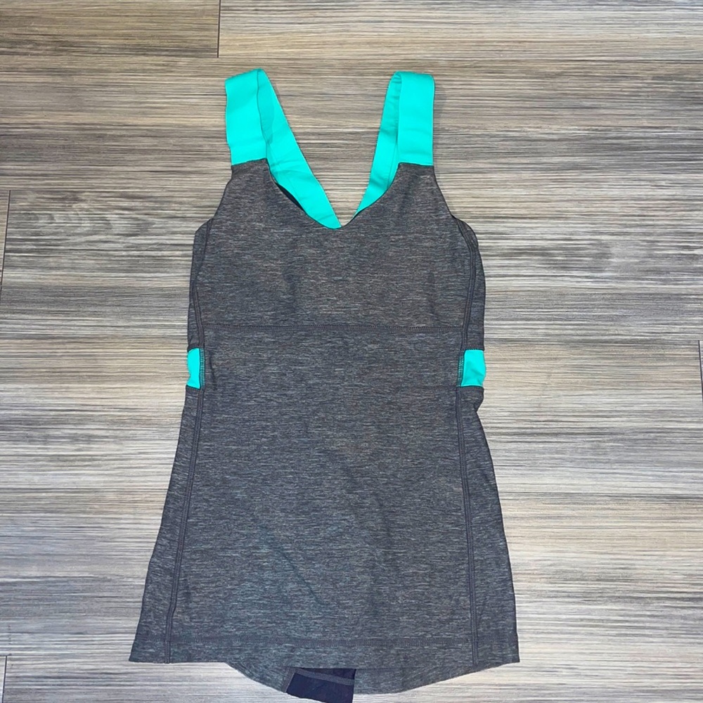 lululemon racer back top